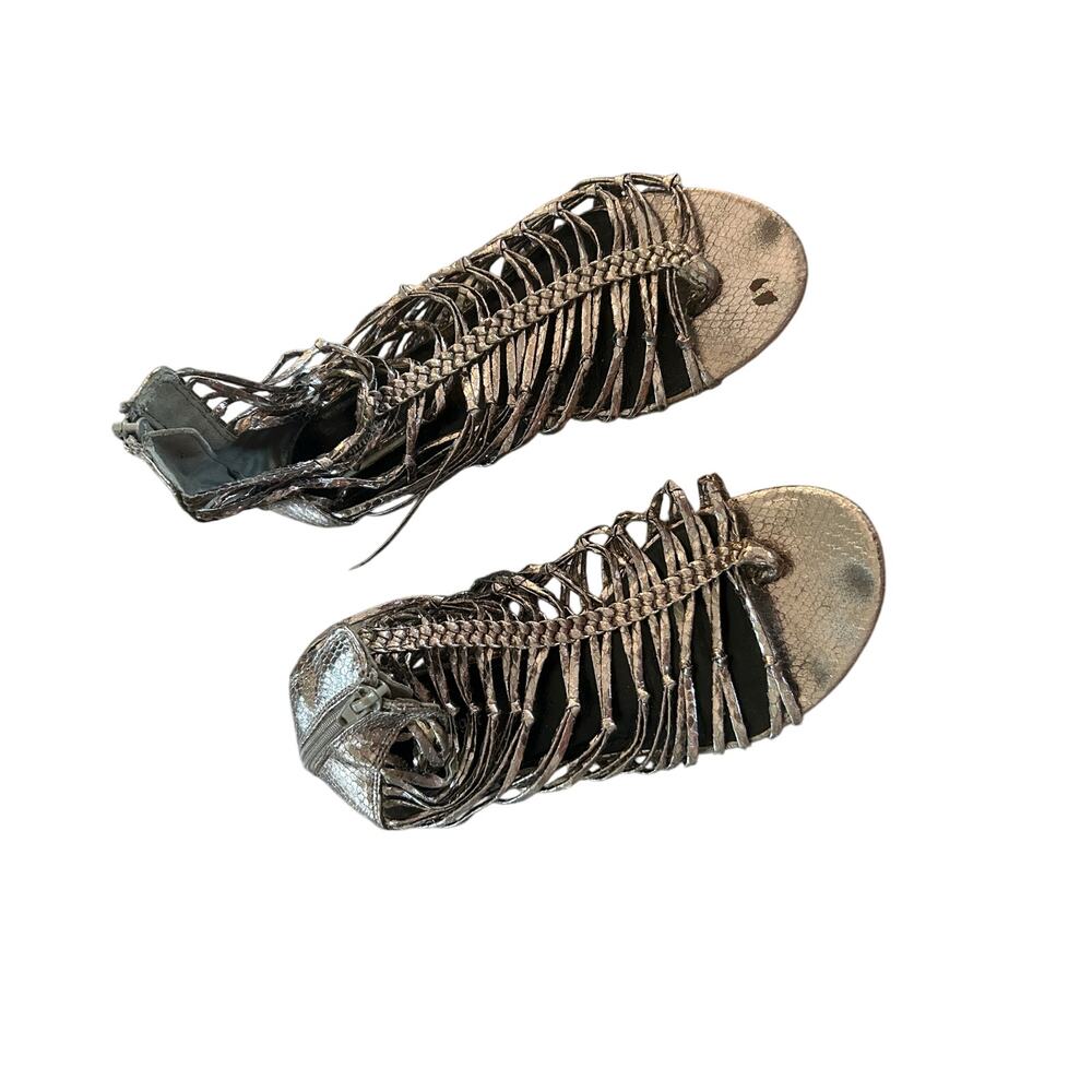 Limelight Y2K Strappy Gladiator Sandal 7